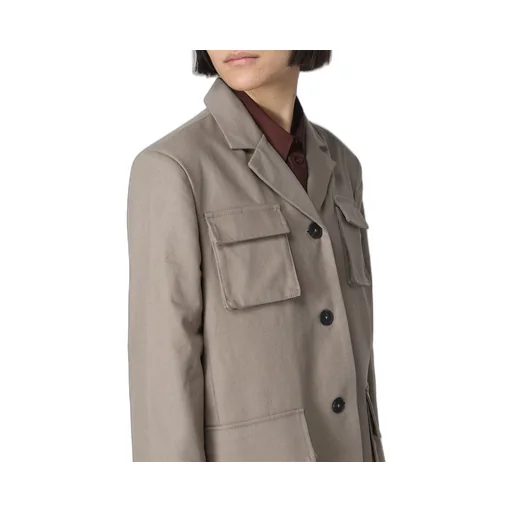Lapel Long-Sleeved Casual Jacket
