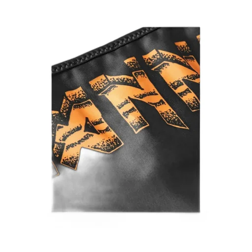 Ganni Logo Printed Bikini Top