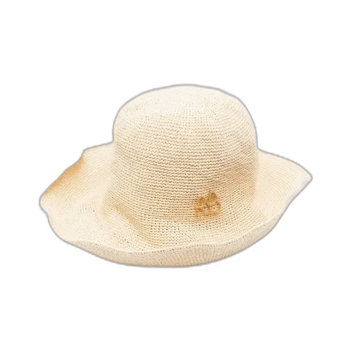 Straw Detail Hat