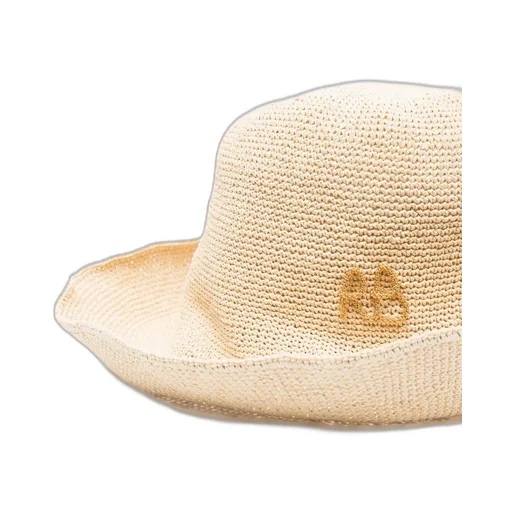 Straw Detail Hat