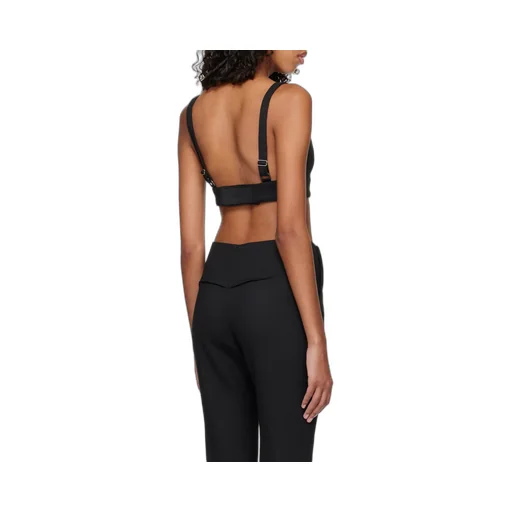 Remain Birger Christensen Biena Cut-Out Cropped Sleeveless Top