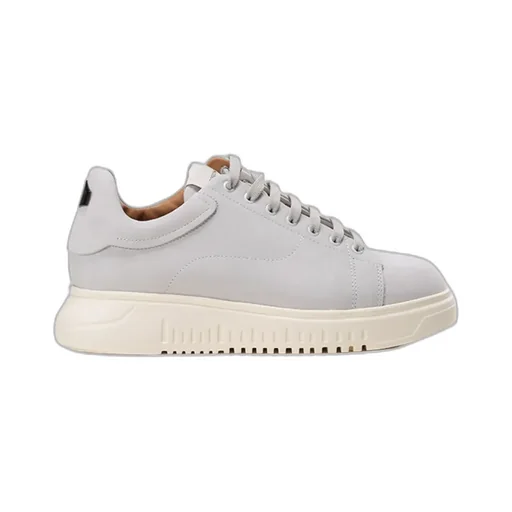 Emporio Armani Leather Sports Shoes