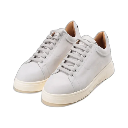 Emporio Armani Leather Sports Shoes