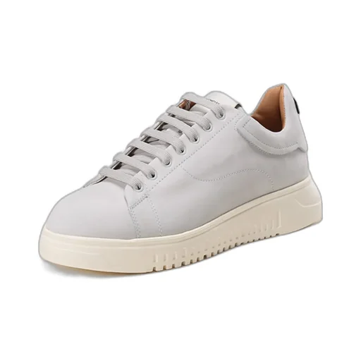 Emporio Armani Leather Sports Shoes