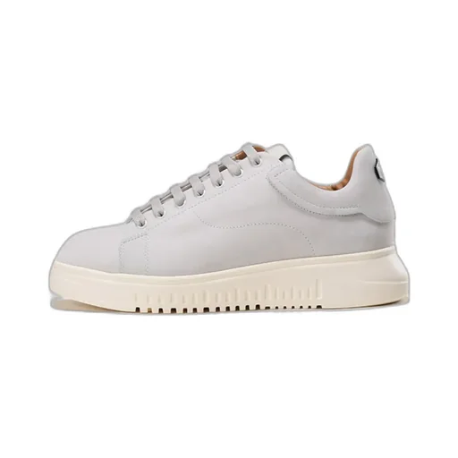 Emporio Armani Leather Sports Shoes