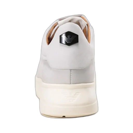Emporio Armani Leather Sports Shoes