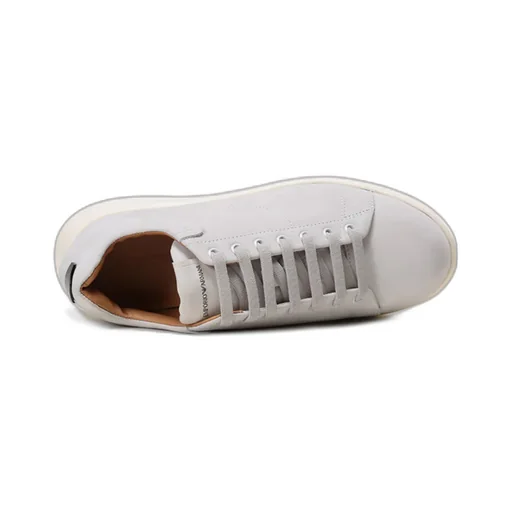 Emporio Armani Leather Sports Shoes
