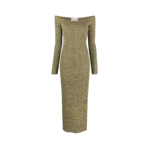 Long-Sleeved Knitted Dress