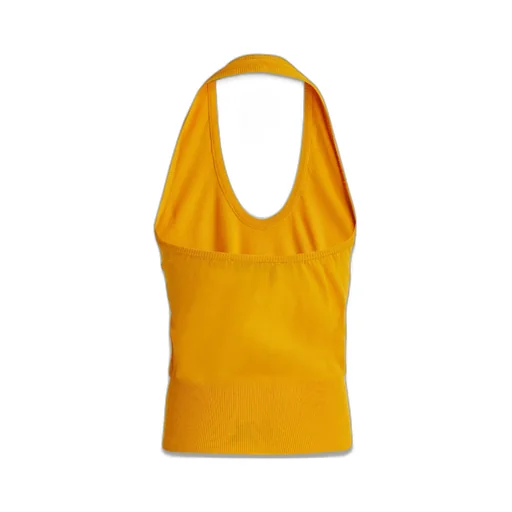 Hanging Neck And Bare Back Vest
