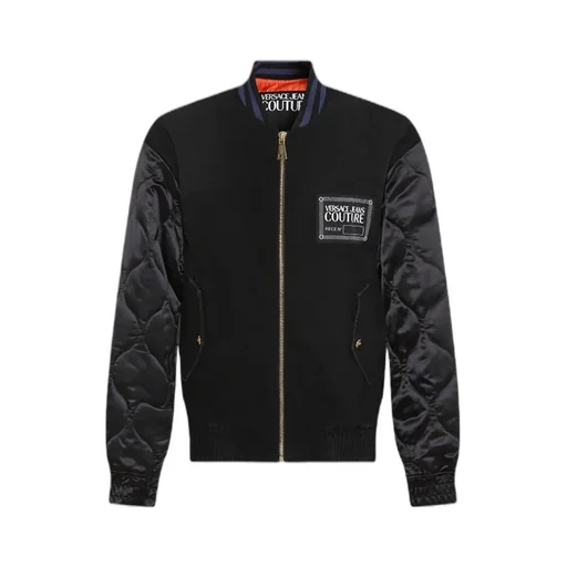 Logo Baseball Jacket