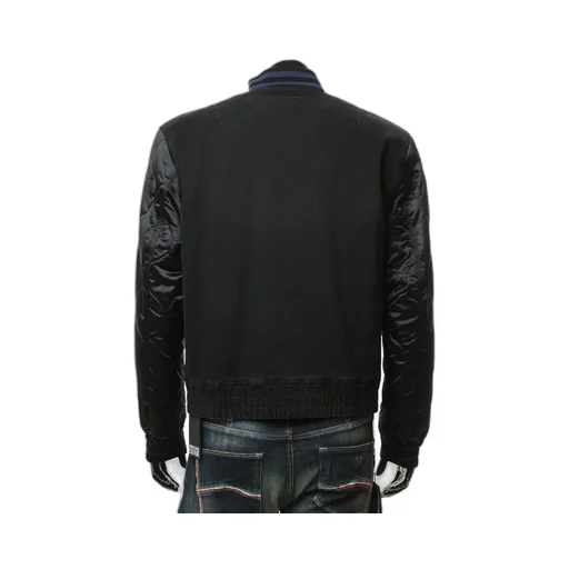 Logo Baseball Jacket