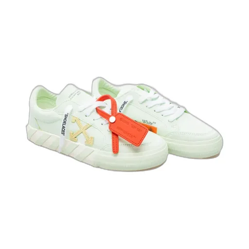 Low Lace-Up Sneakers
