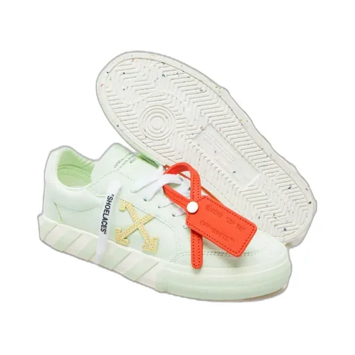 Low Lace-Up Sneakers