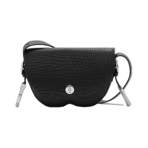 Burberry Chess Foldover-Top Satchel Bag