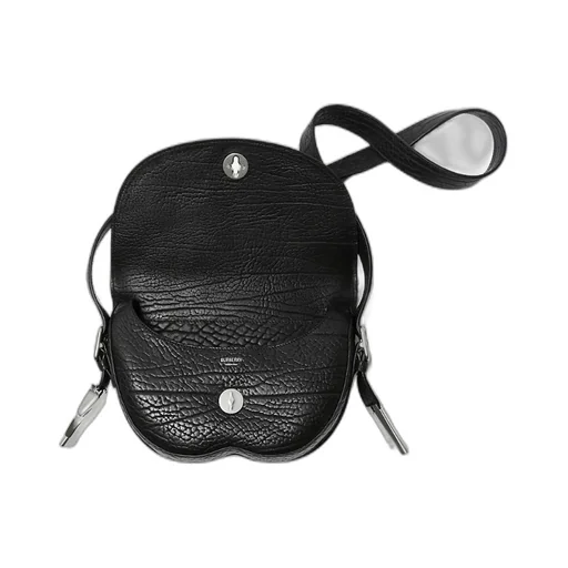 Burberry Chess Foldover-Top Satchel Bag