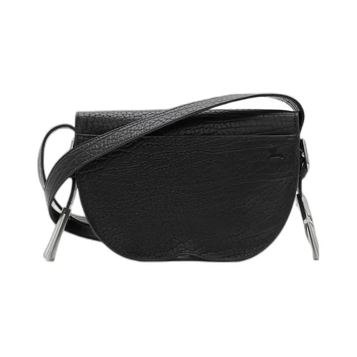 Burberry Chess Foldover-Top Satchel Bag