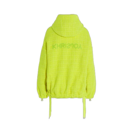 Logo Hooded Jacket