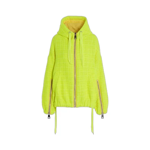 Logo Hooded Jacket