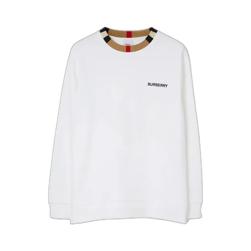 Sweatshirt With Iconic Stripes