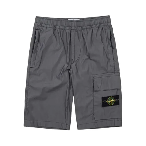 Logo-Patch Track Shorts