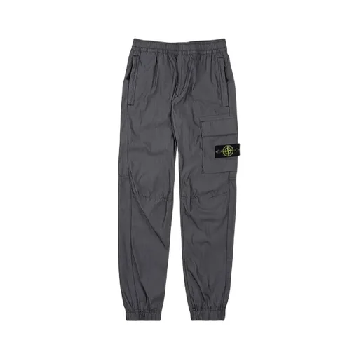 Logo Patch-Detail Trousers