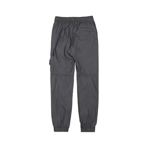 Logo Patch-Detail Trousers