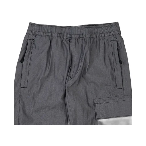 Logo Patch-Detail Trousers
