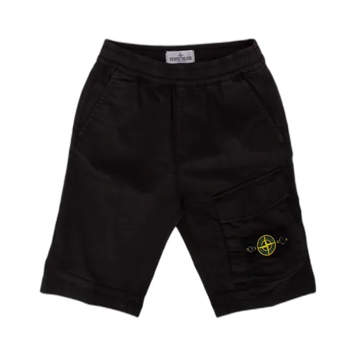Logo-Patch Bermuda Shorts
