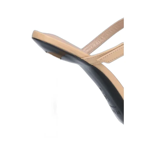 By Far Open Toe Slip-On Sandals