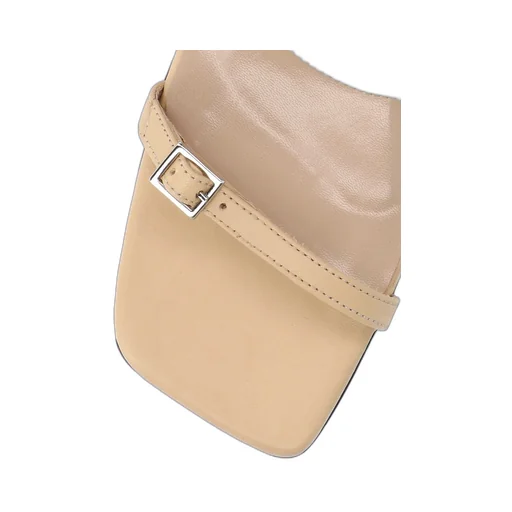 By Far Open Toe Slip-On Sandals