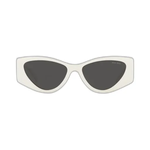 Miu Miu Eyewear Geometric-Frame Sunglasses