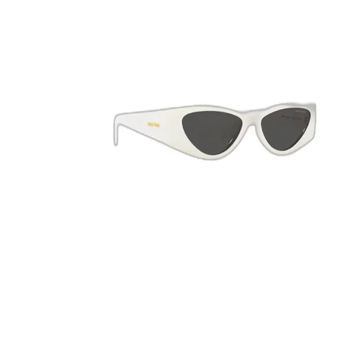 Miu Miu Eyewear Geometric-Frame Sunglasses