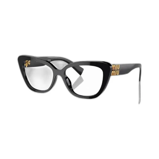 Miu Miu Eyewear Cat-Eye Frame Glasses