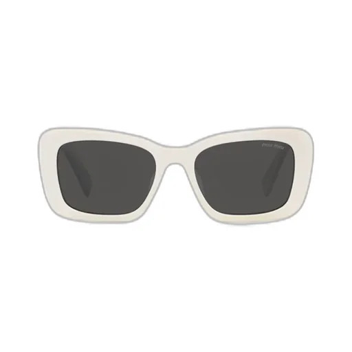 Logo-Plaque Square-Frame Sunglasses