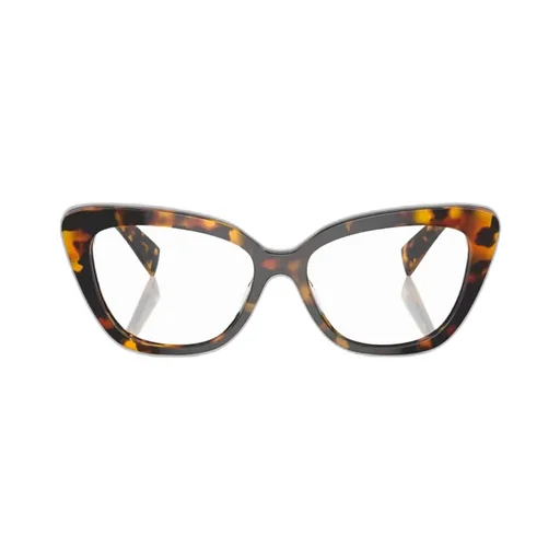 Miu Miu Eyewear Cat-Eye Frame Glasses