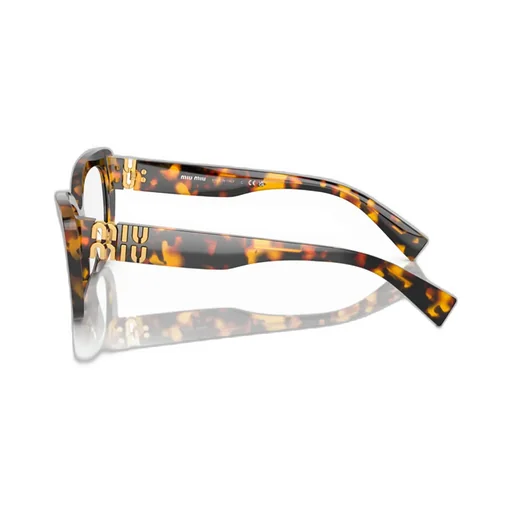 Miu Miu Eyewear Cat-Eye Frame Glasses