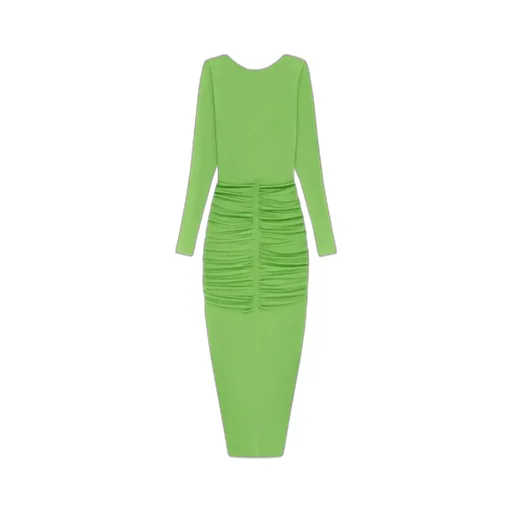Evening Ruched Dress In Jersey