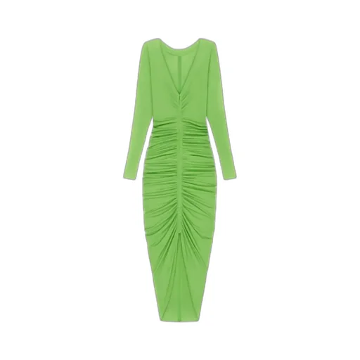 Evening Ruched Dress In Jersey