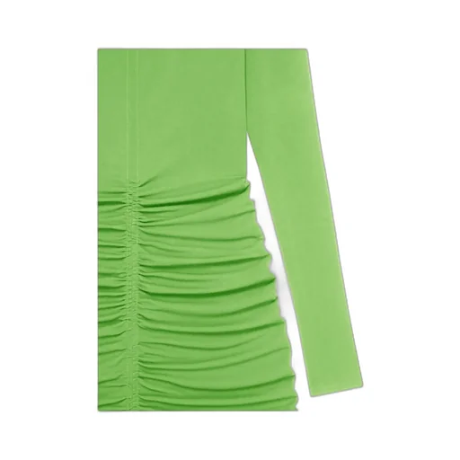 Evening Ruched Dress In Jersey