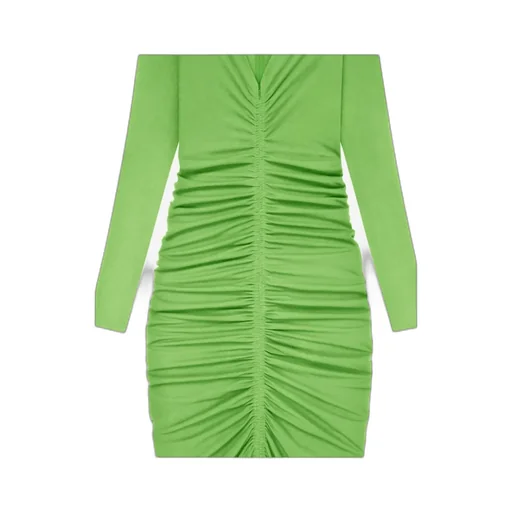 Evening Ruched Dress In Jersey
