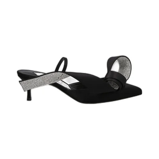Sergio Rossi Marquise Bow Embellished Pumps
