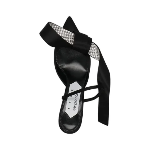 Sergio Rossi Marquise Bow Embellished Pumps
