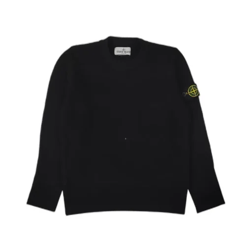 Signature Compass-Motif Knitted Jumper