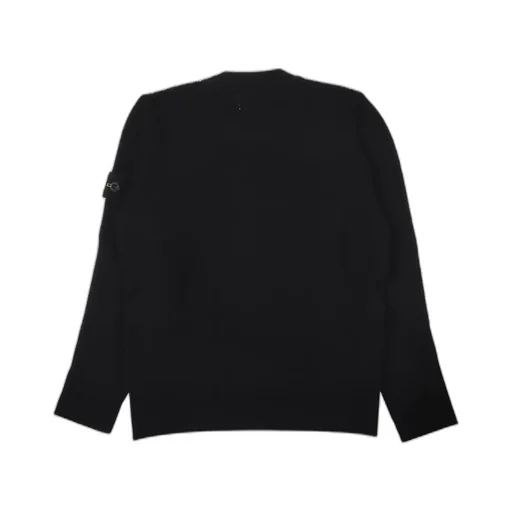 Signature Compass-Motif Knitted Jumper