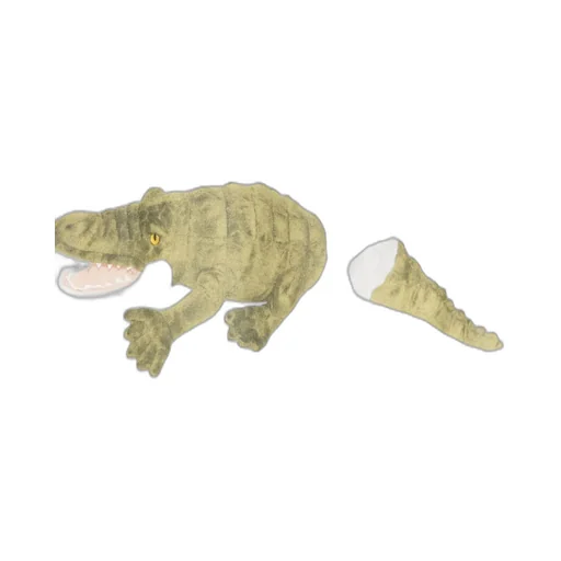 Croco Cotton T-Shirt