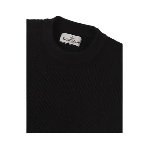 Signature Compass-Motif Knitted Jumper