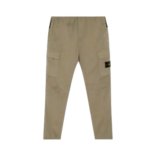 Logo-Patch Elasticated Trousers