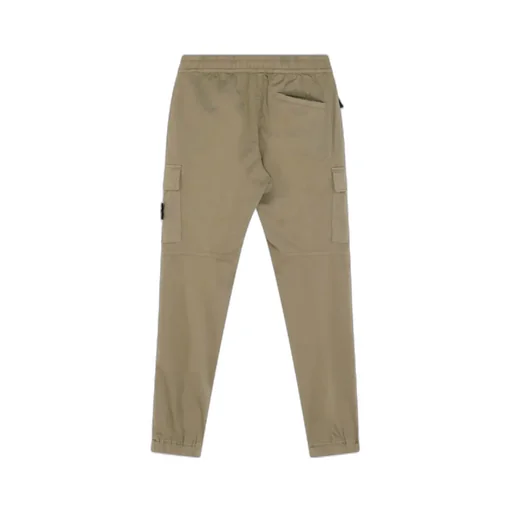 Logo-Patch Elasticated Trousers