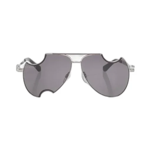 Off-White Dallas Cut-Out Aviator Sunglasses
