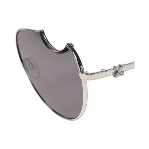 Off-White Dallas Cut-Out Aviator Sunglasses